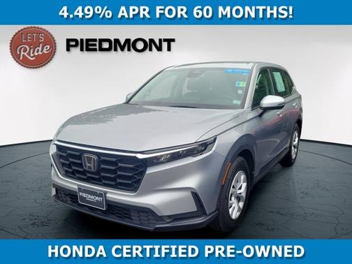 Silver 2023 Honda CR-V LX