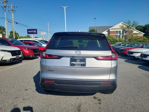 Silver 2023 Honda CR-V LX