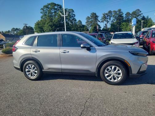 Silver 2023 Honda CR-V LX