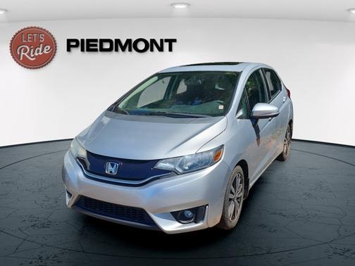 Silver 2015 Honda Fit EX