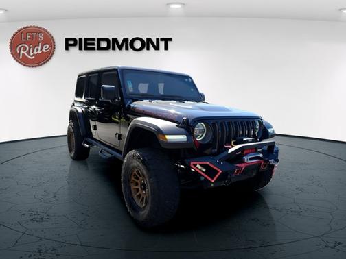 Black Clearcoat 2018 Jeep Wrangler Unlimited Rubicon