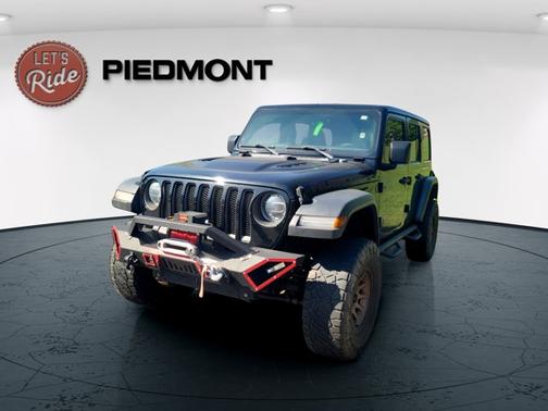 Black Clearcoat 2018 Jeep Wrangler Unlimited Rubicon