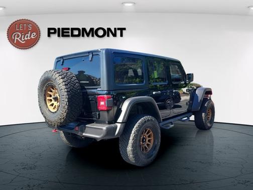 Black Clearcoat 2018 Jeep Wrangler Unlimited Rubicon