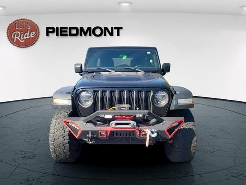 Black Clearcoat 2018 Jeep Wrangler Unlimited Rubicon