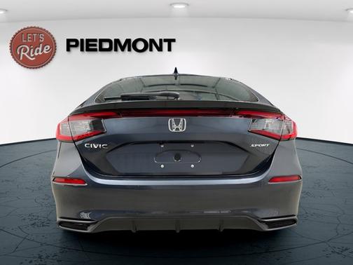 Meteorite Gray Metallic 2026 Honda Civic Sport