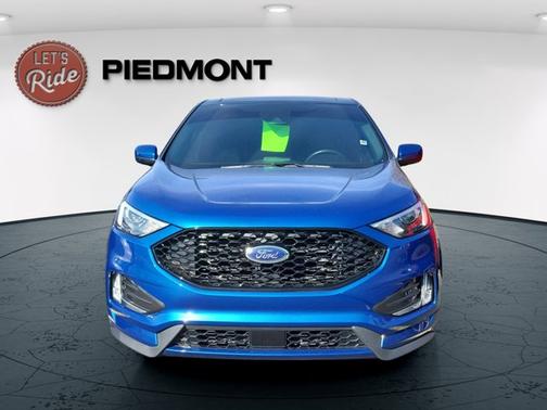 Atlas Blue Metallic 2022 Ford Edge ST-Line