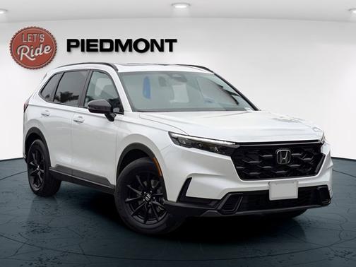 Platinum White Pearl 2026 Honda CR-V Hybrid Sport