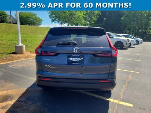 Meteorite Gray Metallic 2024 Honda CR-V EX