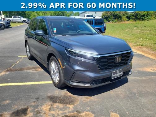 Meteorite Gray Metallic 2024 Honda CR-V EX