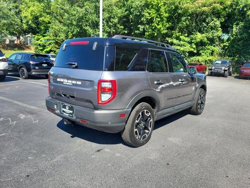 Gray Metallic 2023 Ford Bronco Sport Outer Banks