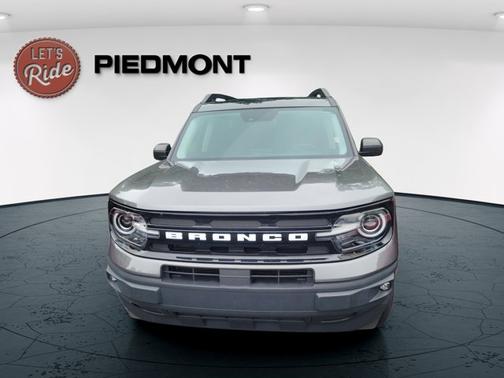 Gray Metallic 2023 Ford Bronco Sport Outer Banks