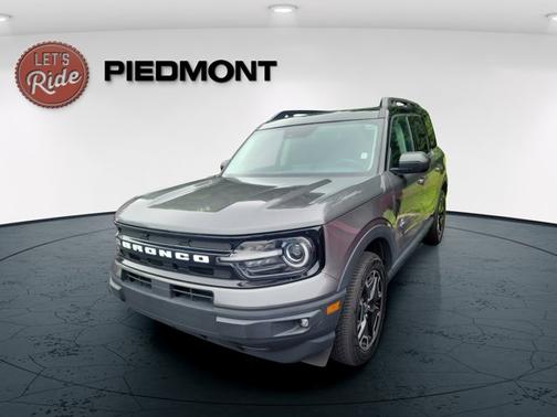 Gray Metallic 2023 Ford Bronco Sport Outer Banks