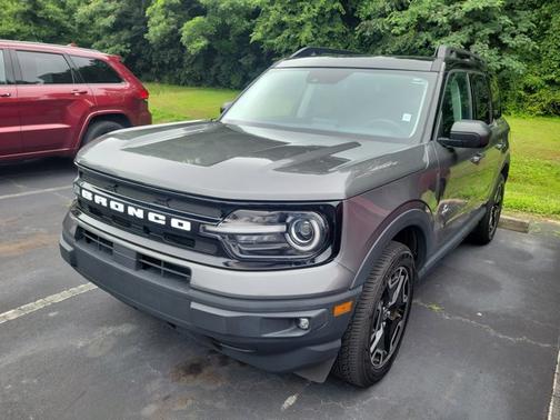 Carbonized Gray Metallic 2023 Ford Bronco Sport Outer Banks