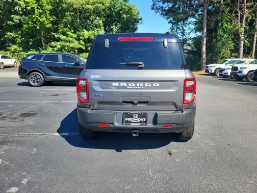 Gray Metallic 2023 Ford Bronco Sport Outer Banks