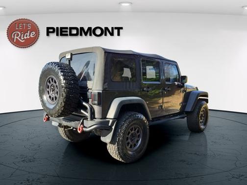 2017 Jeep Wrangler Unlimited Rubicon