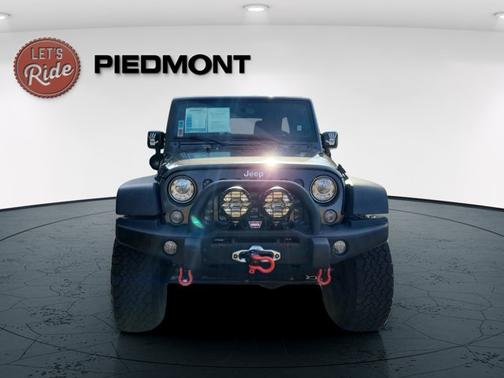 2017 Jeep Wrangler Unlimited Rubicon