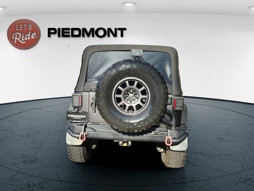 2017 Jeep Wrangler Unlimited Rubicon