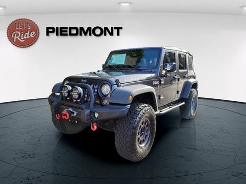 2017 Jeep Wrangler Unlimited Rubicon