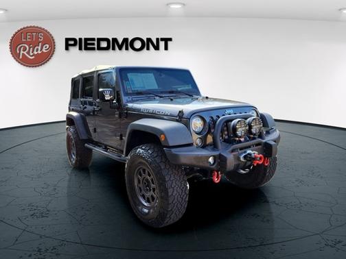 2017 Jeep Wrangler Unlimited Rubicon