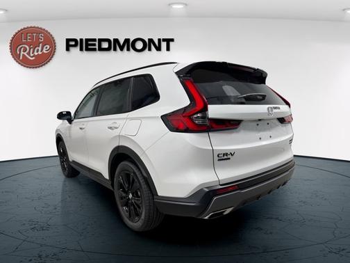 Platinum White Pearl 2026 Honda CR-V Hybrid Sport Touring