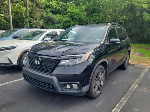 Black 2021 Honda Passport EX-L