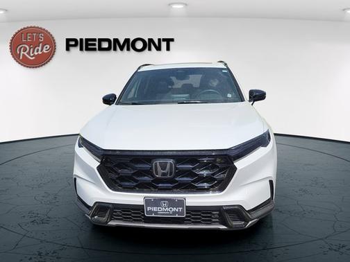 Platinum White Pearl 2024 Honda CR-V Hybrid Sport-L