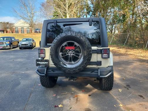 2018 Jeep Wrangler JK Unlimited Freedom Edition