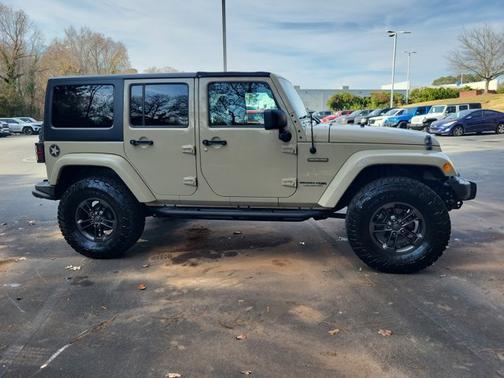 2018 Jeep Wrangler JK Unlimited Freedom Edition