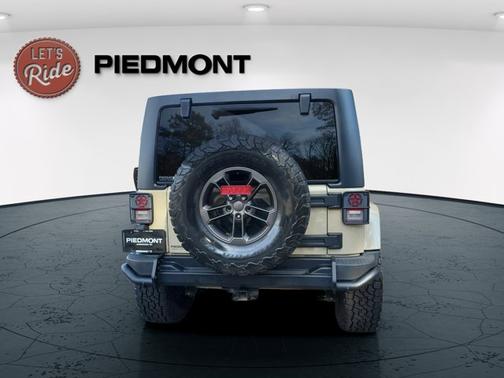 2018 Jeep Wrangler JK Unlimited Freedom Edition