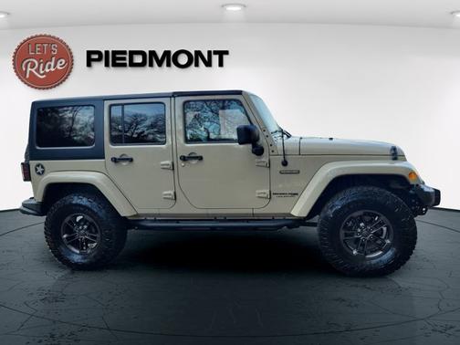2018 Jeep Wrangler JK Unlimited Freedom Edition