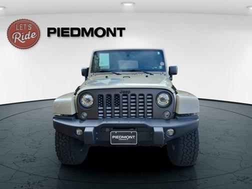 2018 Jeep Wrangler JK Unlimited Freedom Edition