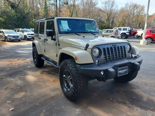 2018 Jeep Wrangler JK Unlimited Freedom Edition