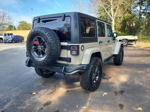 2018 Jeep Wrangler JK Unlimited Freedom Edition