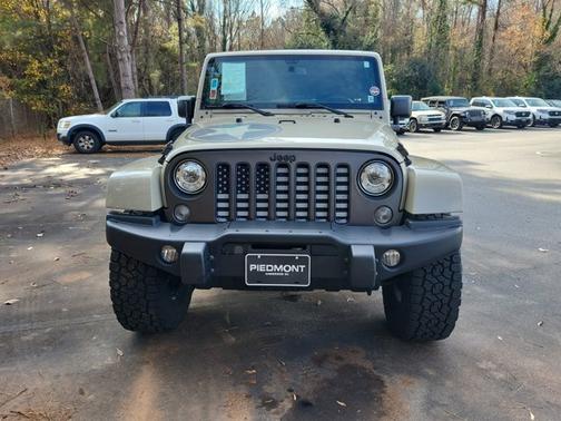 2018 Jeep Wrangler JK Unlimited Freedom Edition