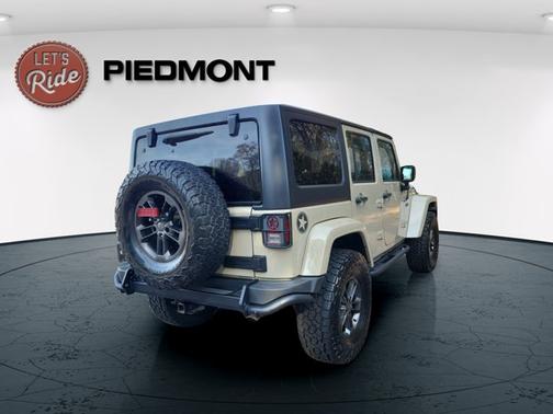 2018 Jeep Wrangler JK Unlimited Freedom Edition
