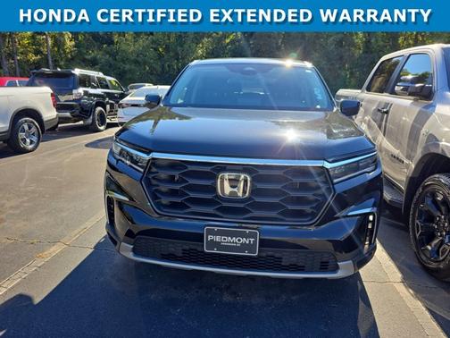 Crystal Black 2025 Honda Pilot EX-L