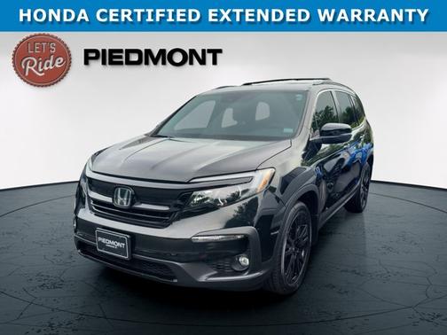Crystal Black Pearl 2022 Honda Pilot Special Edition