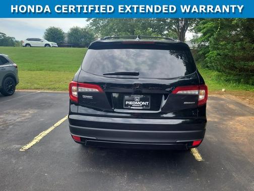 Crystal Black Pearl 2022 Honda Pilot Special Edition