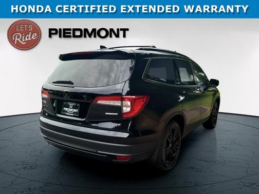 Crystal Black Pearl 2022 Honda Pilot Special Edition