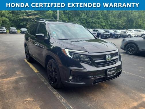 Crystal Black Pearl 2022 Honda Pilot Special Edition