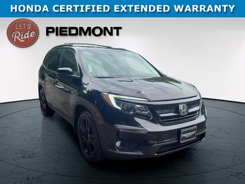 Crystal Black Pearl 2022 Honda Pilot Special Edition