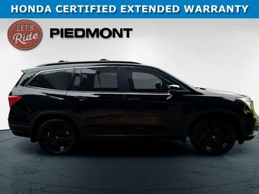 Crystal Black Pearl 2022 Honda Pilot Special Edition