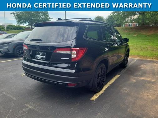 Crystal Black Pearl 2022 Honda Pilot Special Edition