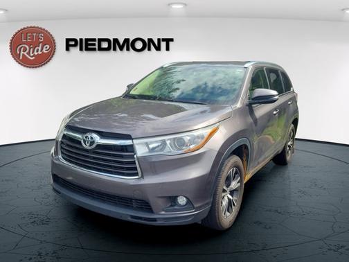 Predawn Gray Mica 2016 Toyota Highlander XLE