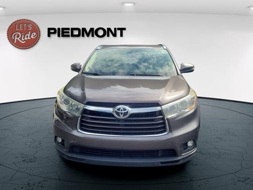 Predawn Gray Mica 2016 Toyota Highlander XLE