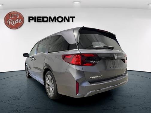 Modern Steel Metallic 2026 Honda Odyssey Touring