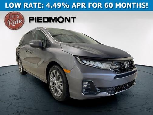 Modern Steel Metallic 2026 Honda Odyssey Touring