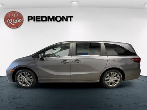 Modern Steel Metallic 2026 Honda Odyssey Touring