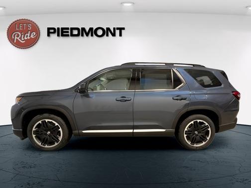 Smoke Blue Pearl 2026 Honda Pilot Touring S