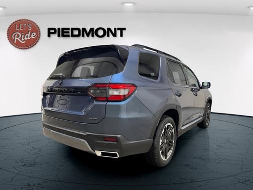 Smoke Blue Pearl 2026 Honda Pilot Touring S